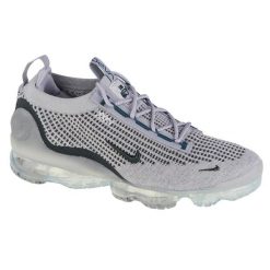 Buty sportowe męskie Nike Air Vapormax 2021 FK SE. Szare buty sportowe męskie Nike, bez wzorów, z materiału, bez zapięcia. Za 1,205.00 zł.
