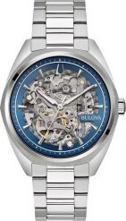 Zegarek Bulova Zegarek męski Bulova 96A292 srebrny. Szare zegarki męskie Bulova, bez wzorów, srebrne. Za 2,495.00 zł.