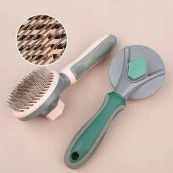 Hurt-net SZCZOTKA DO SIERŚCI SAMOCZYSZCZĄCA DLA PSA I KOTA. Golarki i trymery Hurt-net. Za 34.30 zł.