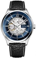 Zegarek męski Pierre Ricaud P60059.5265A czarny. Czarne zegarki męskie Pierre Ricaud, bez wzorów. Za 1,095.00 zł.