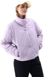 4f KURTKA DAMSKA PUCHOWA PRZEJŚCIOWA 4F F387 4FRSS24TDJAF387-52S. Kurtki sportowe damskie 4F, s, bez wzorów, z puchu, bez ramiączek, bez kaptura. Za 139.00 zł.