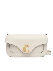 Coccinelle Torebka SSK Coccinelle C-Me Calf E1 SSK 12 03 01 Écru. Listonoszki damskie Coccinelle, bez wzorów, ze skóry, bez dodatków. Za 1,489.00 zł.