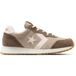 Buty sportowe Converse Omega Trainer. Brązowe buty sportowe męskie Converse, bez wzorów, z zamszu, bez zapięcia, na fitness i siłownię. Za 590.00 zł.