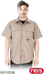 BIZZ - Koszula męska XL. Koszule męskie Reis, m, bez wzorów, bez kołnierzyka, bez ramiączek. Za 127.40 zł.