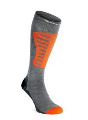 Skarpety na skitury Salewa Sella Dryback AM Sock. Szare skarpety męskie Salewa, bez wzorów, z elastanu. Za 148.85 zł.