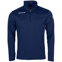 Bluza dresowa 1/4 z zamkiem błyskawicznym Stanno Pride. Niebieskie bluzy damskie STANNO, m, bez wzorów, z dresówki, bez ramiączek, bez kaptura. Za 239.50 zł.