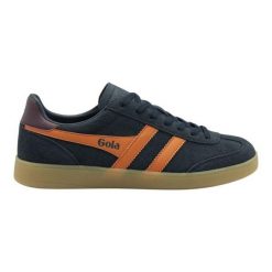 Baskets Homme Baskets Gola CMB735 Bleu fonce Gola. Niebieskie obuwie sportowe damskie Gola, bez wzorów, bez zapięcia. W wyprzedaży za 376.90 zł.