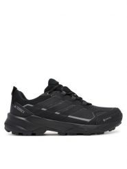 Adidas Trekkingi Terrex Skychaser AX5 GORE-TEX JQ2210 Czarny. Czarne trekkingi męskie Adidas, z gore-texu, bez zapięcia. Za 449.99 zł.