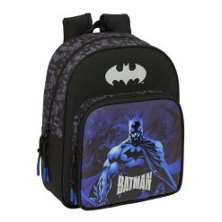 Plecak szkolny BATMAN Poliester 300D. Czarne plecaki męskie batman, bez wzorów, z poliesteru. Za 131.80 zł.