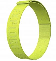 Coros Pasek do czujnika | COROS Heart Rate Monitor Band, Lime. Zielone krokomierze COROS. Za 73.23 zł.
