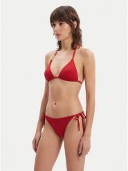 EA7 Emporio Armani Bikini 7W000289 AF20663 U5064 Czerwony. Czerwone bikini EA7 Emporio Armani, bez wzorów, z syntetyku. Za 409.99 zł.
