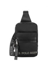 U.S. Polo Assn. Plecak BIUXT8518MVP Czarny. Czarne plecaki męskie U.S. Polo Assn., bez wzorów, ze skóry. Za 239.99 zł.
