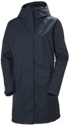 Helly Hansen damski płaszcz przeciwdeszczowy W VANCOUVER RAIN COAT 54351 597 S. Płaszcze damskie Helly Hansen, s, bez wzorów, sportowe, bez kołnierzyka, bez kaptura. Za 1,059.02 zł.