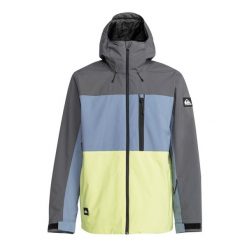 Kurtka do sportów zimowych dla Mężczyzn SYCAMORE. Czarne kurtki sportowe męskie Quiksilver, m, bez wzorów, z materiału, bez kaptura, narciarskie. Za 1,149.00 zł.