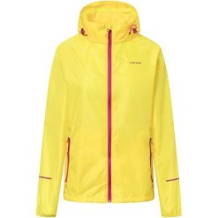 Kurtka przeciwdeszczowa Rainer Lady. Żółte kurtki sportowe damskie Viking, m, bez wzorów, z materiału, bez ramiączek, bez kaptura, rowerowe. Za 151.99 zł.