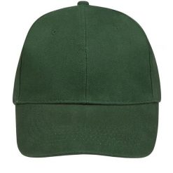 Czapka Z Daszkiem Buffalo 6 Panel. Niebieskie czapki damskie SOL'S, bez wzorów. Za 44.99 zł.