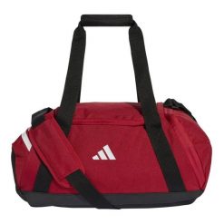 Torba Duffle adidas Tiro Small. Białe torby sportowe męskie Adidas, bez wzorów, z materiału, na ramię. Za 148.90 zł.