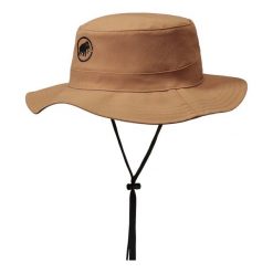 Czapka Mammut Runbold Hat Dorośli. Brązowe czapki damskie Mammut, bez wzorów, z elastanu, sportowe. Za 274.99 zł.