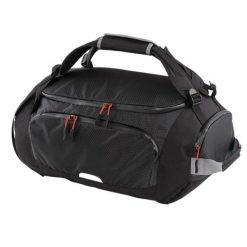 SLX 30litrowa Torba Podróżna / Torba Podręczna. Czarne torby podróżne damskie QUADRA, bez wzorów, z materiału. Za 194.99 zł.