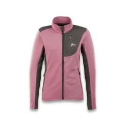 Bluza Ande New Averta Dama Damskie. Fioletowe bluzy damskie ANDE, m, bez wzorów, z elastanu, sportowe, bez ramiączek, bez kaptura. Za 333.99 zł.