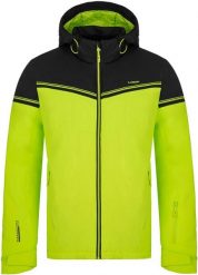 Kurtka narciarska LOAP Floid męska wodoodporna — 2XL. Czarne kurtki sportowe męskie SKI MOJO, na zimę, m, bez wzorów, z materiału, z kapturem, narciarskie. Za 156.76 zł.