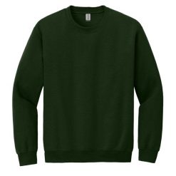 Bluza Rozpinana Z Grubej Mieszanki Dla Dorosłych Unisex. Czerwone bluzy męskie GILDAN, m, bez wzorów, bez ramiączek, bez kaptura. Za 86.99 zł.