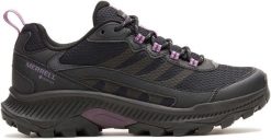Buty trekkingowe damskie Merrell Speed Strike 2 GTX Czarne 37 (J038266). Czarne obuwie trekkingowe damskie Merrell, bez zapięcia. Za 452.34 zł.