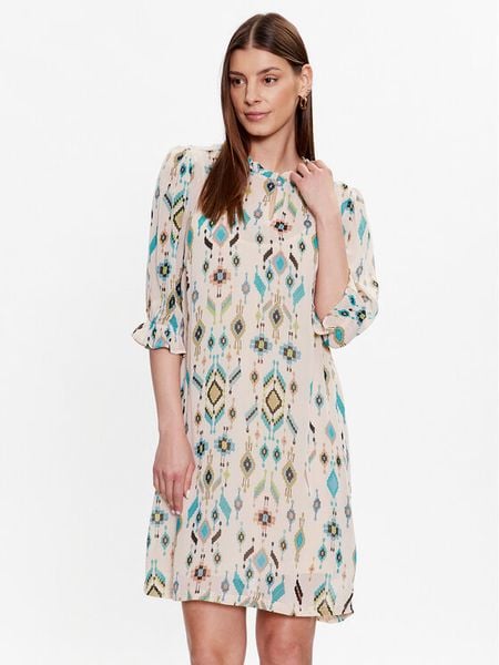 Cream Sukienka codzienna Esra 10611175 Niebieski Regular Fit. Niebieskie sukienki damskie Cream, na co dzień, bez wzorów, z wiskozy, bez kołnierzyka, bez ramiączek, proste. Za 399.99 zł.