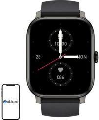Smartwatch Zeblaze Btalk Pro (czarny) (Btalk Pro BK). Czarne zegarki smartwatch Zeblaze, bez wzorów. Za 113.80 zł.