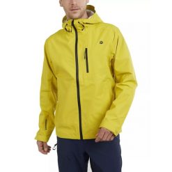 Męska kurtka turystyczna Fundango Piorini Waterproof. Zielone kurtki sportowe męskie FUNDANGO, l, bez wzorów, z materiału, bez kaptura, narciarskie. Za 599.00 zł.