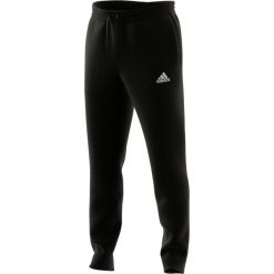 Spodnie męskie adidas Essentials Tapered Cuff Pants. Białe buty sportowe męskie Adidas, m, bez wzorów, na fitness i siłownię. Za 129.00 zł.