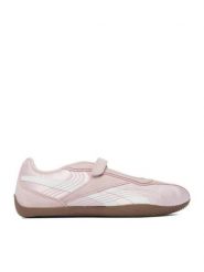 Reebok Baleriny EO-ULTRA LO MARY JANE 100261004 Różowy jasny. Czerwone balerinki damskie Reebok, bez wzorów, z materiału, bez obcasa, bez zapięcia. Za 299.99 zł.