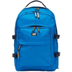 Plecak sportowo-turystyczny dla dorosłych Sao Paulo Backpack pojemność 30 L. Niebieskie plecaki męskie CATERPILLAR, bez wzorów, z materiału, sportowe. Za 199.99 zł.