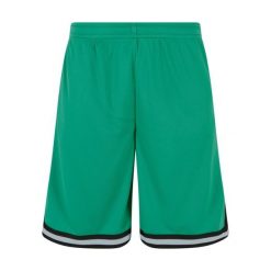 Szorty z dzianiny w paski Urban Classics. Czarne szorty męskie Urban Classics, bez wzorów, z dzianiny. Za 183.50 zł.