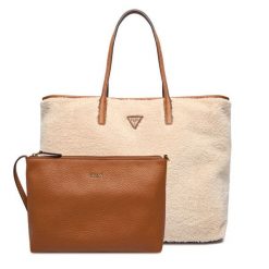 Torebka Guess. Shopperki damskie Guess, z aplikacjami, bez dodatków. Za 579.99 zł.