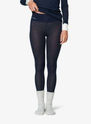 Legginsy termoaktywne damskie Devold Wool Mesh 190 Longs. Czarne legginsy damskie Devold, bez wzorów, z meshu. Za 467.49 zł.