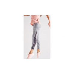 Legginsy fitness kardio 900 damskie. Niebieskie legginsy damskie DOMYOS, bez wzorów, z elastanu. Za 99.99 zł.