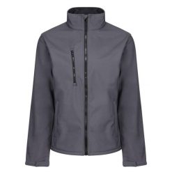 Męska Kurtka Ablaze Softshell 3 Layer Soft Shell Jacket. Czarne kurtki męskie Regatta, m, bez wzorów, z softshellu, bez kaptura, trekkingowe. Za 170.99 zł.