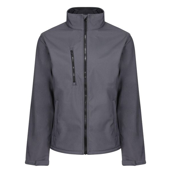 Męska Kurtka Ablaze Softshell 3 Layer Soft Shell Jacket. Czarne kurtki męskie Regatta, m, bez wzorów, z softshellu, sportowe, bez kaptura. Za 179.99 zł.