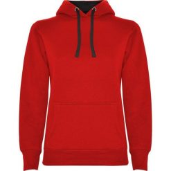 Bluza Z Kapturem Urban Dla Pań. Brązowe bluzy damskie ROLY, l, bez wzorów, bez ramiączek, z kapturem. Za 86.99 zł.