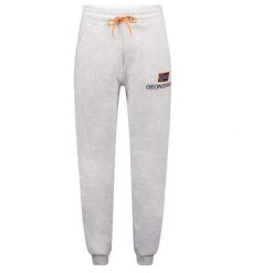 Geographical Norway Jogging Pant MAELO PR MEN 100 (WY1554H/GN/Blended Grey). Szare spodnie sportowe męskie Geographical Norway, bez wzorów, do biegania. Za 109.00 zł.