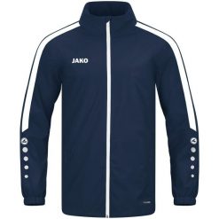 Kurtka wodoodporna Jako Power. Zielone kurtki męskie Jako, l, bez wzorów, z materiału, bez kaptura. Za 370.50 zł.