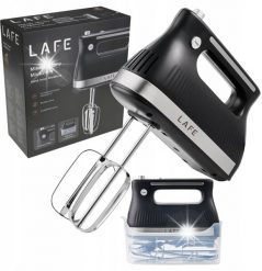 Mikser Lafe Mikser ręczny Lafe Mix & Store 500 W czarny. Czarne miksery Lafe. Za 184.14 zł.