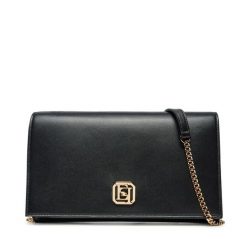 Torebka Elisabetta Franchi. Czarne torebki do ręki damskie Elisabetta Franchi, bez wzorów, bez dodatków. Za 2,549.00 zł.