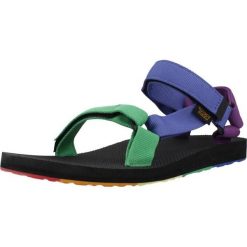 Sandały TEVA W ORIG UNIVERSAL Wielokolorowy. Sandały damskie Teva, bez wzorów, z syntetyku, bez obcasa, bez zapięcia. Za 212.99 zł.