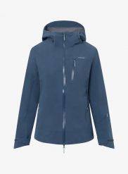 Kurtka przeciwdeszczowa damska Viking Trek Pro 2.5. Niebieskie kurtki sportowe damskie Viking, m, bez wzorów, z elastanu, bez ramiączek, bez kaptura, trekkingowe. Za 699.90 zł.