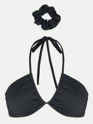 Calvin Klein Swimwear Góra od bikini KW0KW02726 Czarny. Czarne bikini Calvin Klein Swimwear, xs, bez wzorów, z syntetyku. Za 139.99 zł.