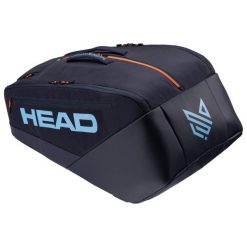 Torba na rakiety tenisowe Head Pro XL. Niebieskie torby sportowe męskie Head, bez wzorów, z materiału. Za 510.00 zł.