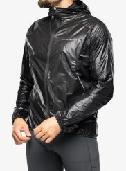 Kurtka do biegania męska La Sportiva Blizzard Windbreaker Jkt. Szare kurtki sportowe męskie La Sportiva, l, bez wzorów, bez kaptura, do biegania. Za 532.39 zł.