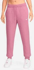 Nike moteriškos sportinės kelnės NSW PHNX FLC MR, rožinės spalvos. Spodnie dresowe damskie Nike, bez wzorów, sportowe. Za 214.64 zł.